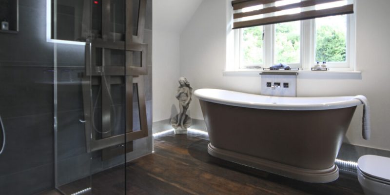 Maison Windermere Bathrooms